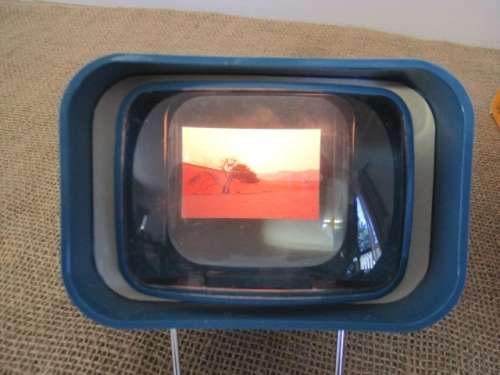 Vintage Kodak Carousel Slide Tray With Some Of The Most Beautiful Sunset Photo Slides
