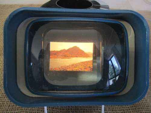Vintage Kodak Carousel Slide Tray With Some Of The Most Beautiful Sunset Photo Slides