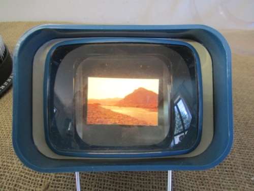 Vintage Kodak Carousel Slide Tray With Some Of The Most Beautiful Sunset Photo Slides