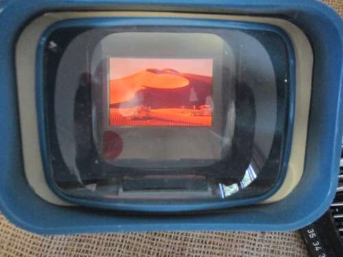 Vintage Kodak Carousel Slide Tray With Some Of The Most Breathtaking Nature Scenes