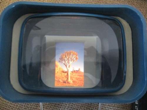 Vintage Kodak Carousel Slide Tray With Some Of The Most Breathtaking Nature Scenes