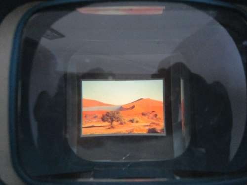 Vintage Kodak Carousel Slide Tray With Some Of The Most Breathtaking Nature Scenes
