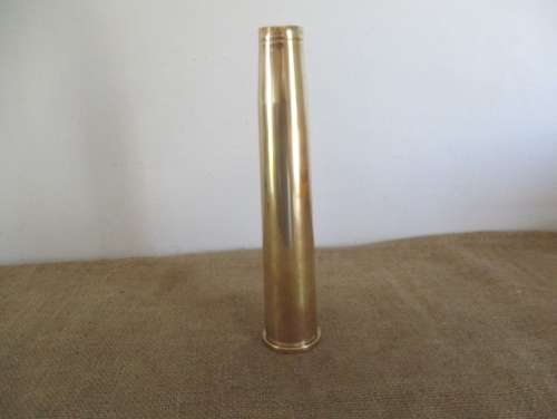 Beautiful Vintage 40mm M.K.4 LOT 980 ECC 1956 Brass Shell Casing