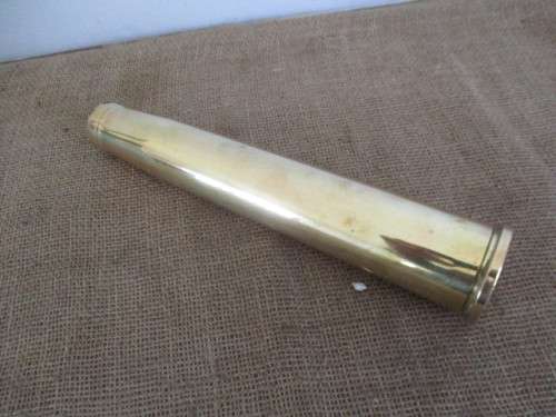 Beautiful Vintage 40mm M.K.4 LOT 980 ECC 1956 Brass Shell Casing