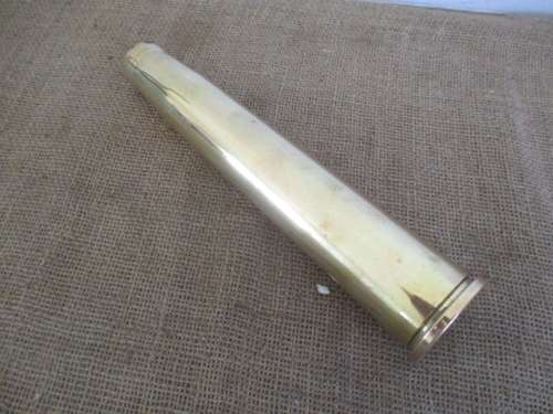 Beautiful Vintage 40mm M.K.4 LOT 980 ECC 1956 Brass Shell Casing