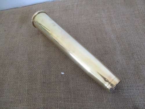 Beautiful Vintage 40mm M.K.4 LOT 980 ECC 1956 Brass Shell Casing