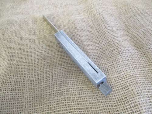 Lovely Vintage Stanley 18TB Aluminum Body Adjustable Sliding T-Bevel Square         Made In USA.