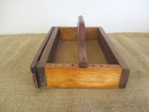 Useful Wooden Tool Box