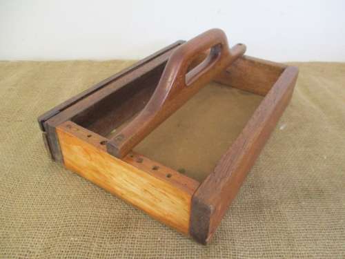 Useful Wooden Tool Box