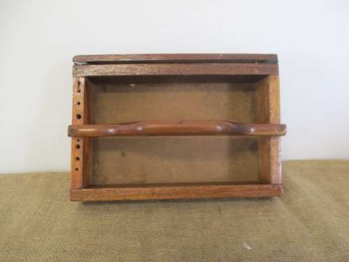 Useful Wooden Tool Box