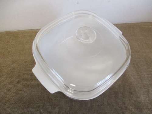 Beautiful Large Vintage Wildflower Corning Ware 5 Quart A-5-B Square Casserole Dish         1970`s