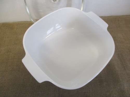 Beautiful Large Vintage Wildflower Corning Ware 5 Quart A-5-B Square Casserole Dish         1970`s
