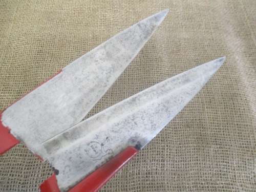 Popular Vintage No 10 Burgon & Ball Ltd 7 inch Drummer Boy Sheep Shear Scissor    Sheffield, England