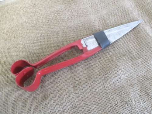 Popular Vintage No 10 Burgon & Ball Ltd 7 inch Drummer Boy Sheep Shear Scissor    Sheffield, England