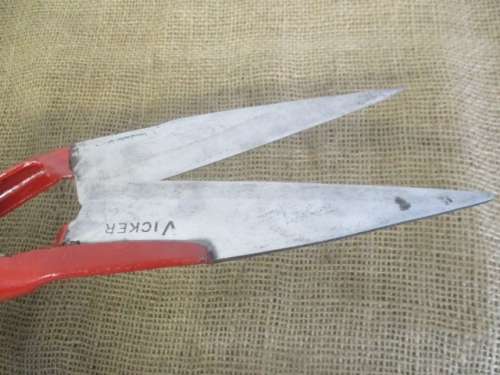Beautiful Vintage Vicker 7 inch Sheep Shear Scissor