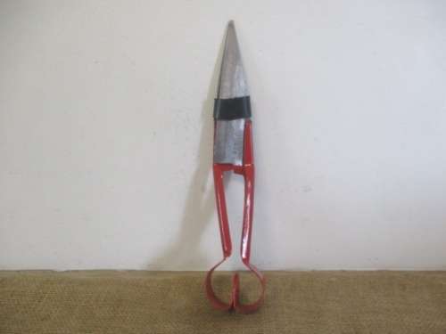 Beautiful Vintage Vicker 7 inch Sheep Shear Scissor