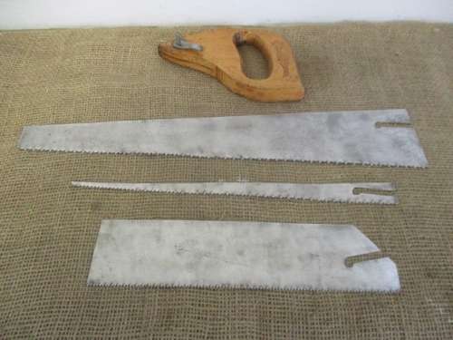 Vintage Three-In-One Saw