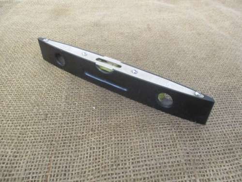 The Most Exeptional Vintage 9` No 1623 Bakelite Rabone Warranted Correct Torpedo Spirit Level