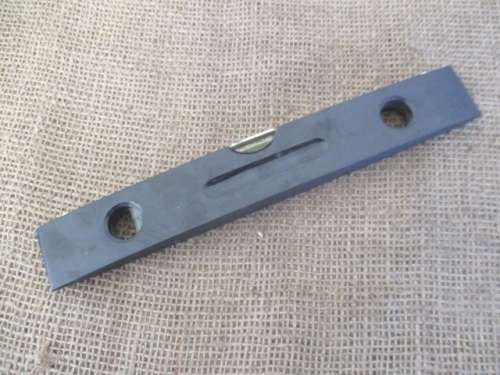 The Most Exeptional Vintage 9` No 1623 Bakelite Rabone Warranted Correct Torpedo Spirit Level