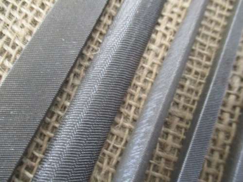 Nice Handy Collection Of Useful Smaller Round, Flat, Triangle & Square Steels Files