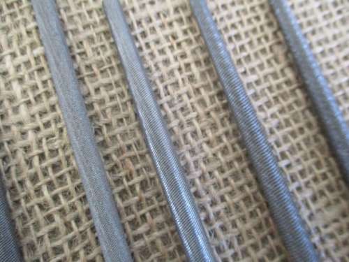 Nice Handy Collection Of Useful Smaller Round, Flat, Triangle & Square Steels Files