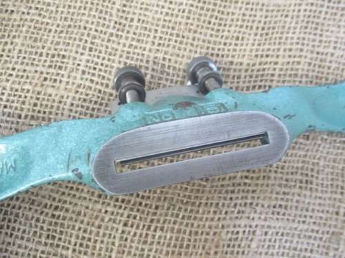 Very Nice Vintage Stanley No 151 Spoke Shave Wood Plane        Made In England