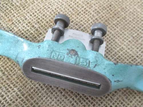 Very Nice Vintage Stanley No 151 Spoke Shave Wood Plane        Made In England