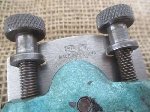 Very Nice Vintage Stanley No 151 Spoke Shave Wood Plane        Made In England