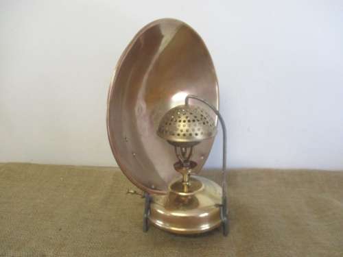 Vintage Pri-Mus No 54 Stove With Heater Attachment  1930`s   By B.A.Hjorth & Co.,Stockholm, Sweden