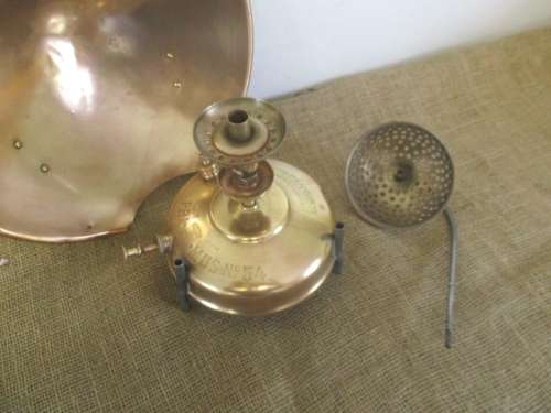 Vintage Pri-Mus No 54 Stove With Heater Attachment  1930`s   By B.A.Hjorth & Co.,Stockholm, Sweden