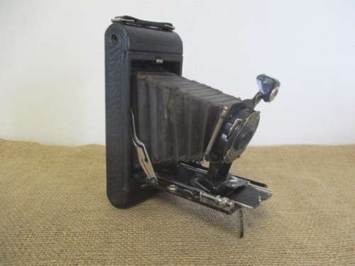 Antique Kodak No 1A Folding Pocket Camera By Eastman Kodak Company, USA.     1926 - 1932