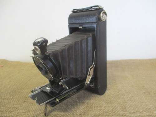 Antique Kodak No 1A Folding Pocket Camera By Eastman Kodak Company, USA.     1926 - 1932