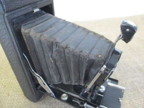 Antique Kodak No 1A Folding Pocket Camera By Eastman Kodak Company, USA.     1926 - 1932