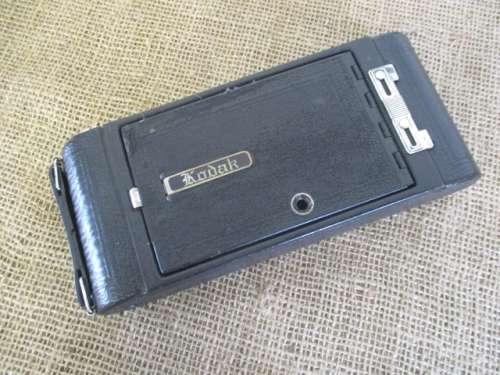 Antique Kodak No 1A Folding Pocket Camera By Eastman Kodak Company, USA.     1926 - 1932