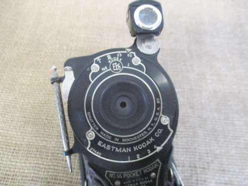Antique Kodak No 1A Folding Pocket Camera By Eastman Kodak Company, USA.     1926 - 1932