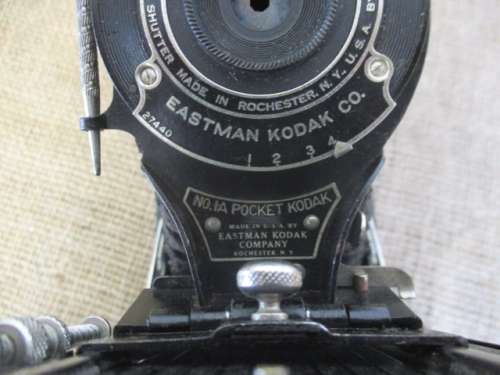 Antique Kodak No 1A Folding Pocket Camera By Eastman Kodak Company, USA.     1926 - 1932
