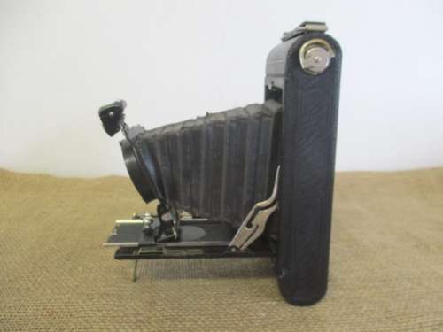 Antique Kodak No 1A Folding Pocket Camera By Eastman Kodak Company, USA.     1926 - 1932