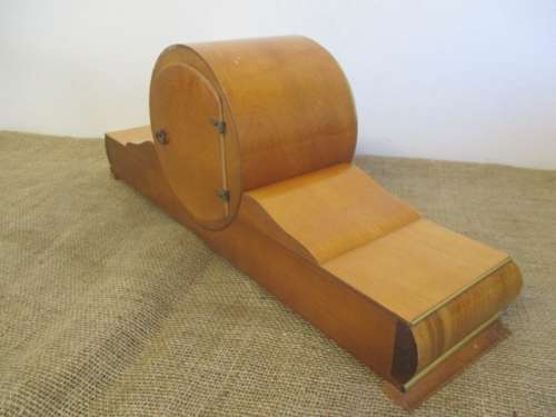 Lovely Vintage Maxter Mantle Clock With Winding Up Key