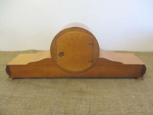 Lovely Vintage Maxter Mantle Clock With Winding Up Key