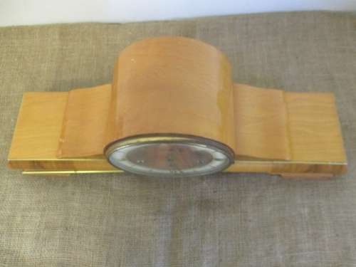 Lovely Vintage Maxter Mantle Clock With Winding Up Key
