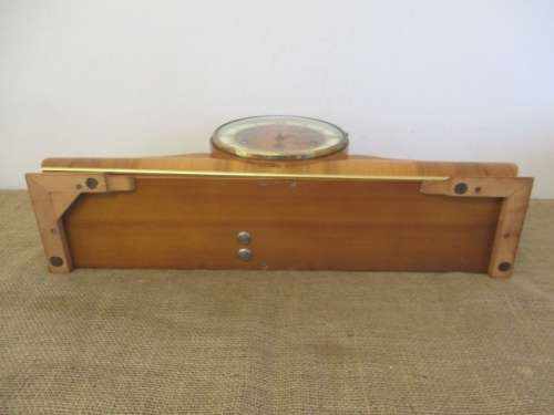 Lovely Vintage Maxter Mantle Clock With Winding Up Key