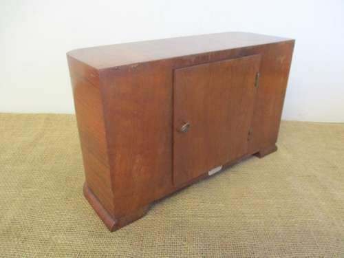 Very Rare And Old Vintage Mantle Clock With Winding Up Key                      Approx 1930`s