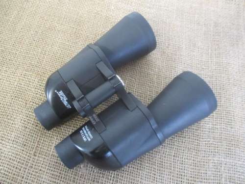Very Beautiful UltraOptec Ultrafocus UFS 7 x 50 Binocular With End Caps And In Original Case