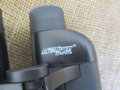 Very Beautiful UltraOptec Ultrafocus UFS 7 x 50 Binocular With End Caps And In Original Case