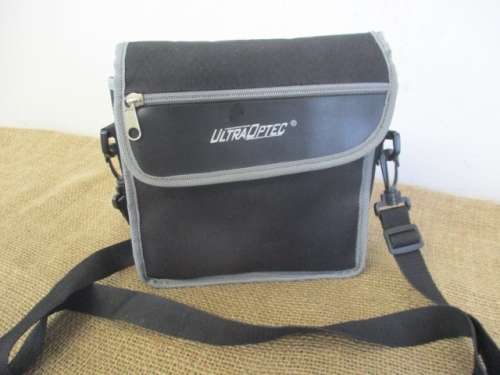 Very Beautiful UltraOptec Ultrafocus UFS 7 x 50 Binocular With End Caps And In Original Case