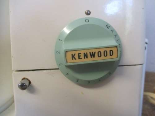 Beautiful Pre-loved Vintage Kenwood Chef A701A With Four Attachments    1962   England