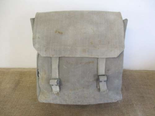 An Old Canvas Backpack And Free Of Charge Sea King Canvas Water Cooler Bag