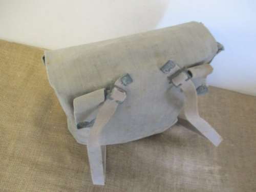 An Old Canvas Backpack And Free Of Charge Sea King Canvas Water Cooler Bag