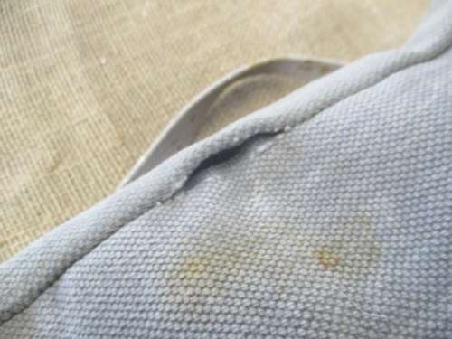 An Old Canvas Backpack And Free Of Charge Sea King Canvas Water Cooler Bag