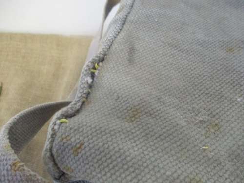 An Old Canvas Backpack And Free Of Charge Sea King Canvas Water Cooler Bag